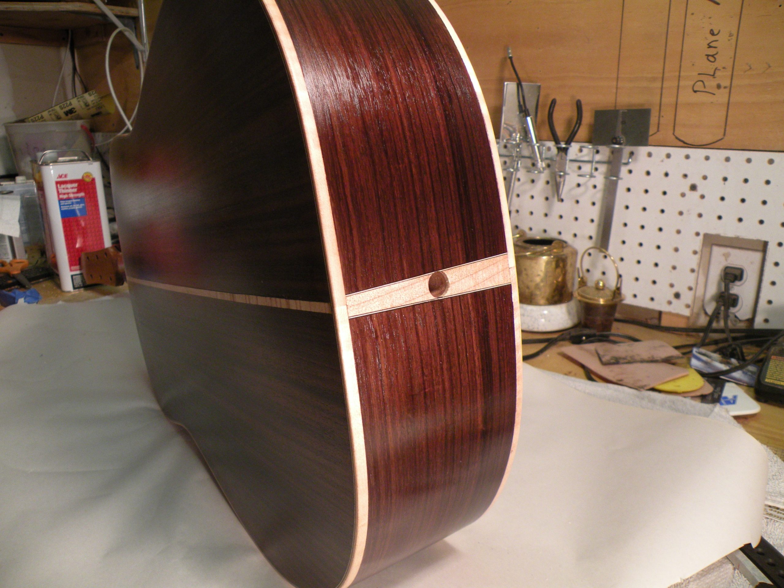 Figured Maple Archtop